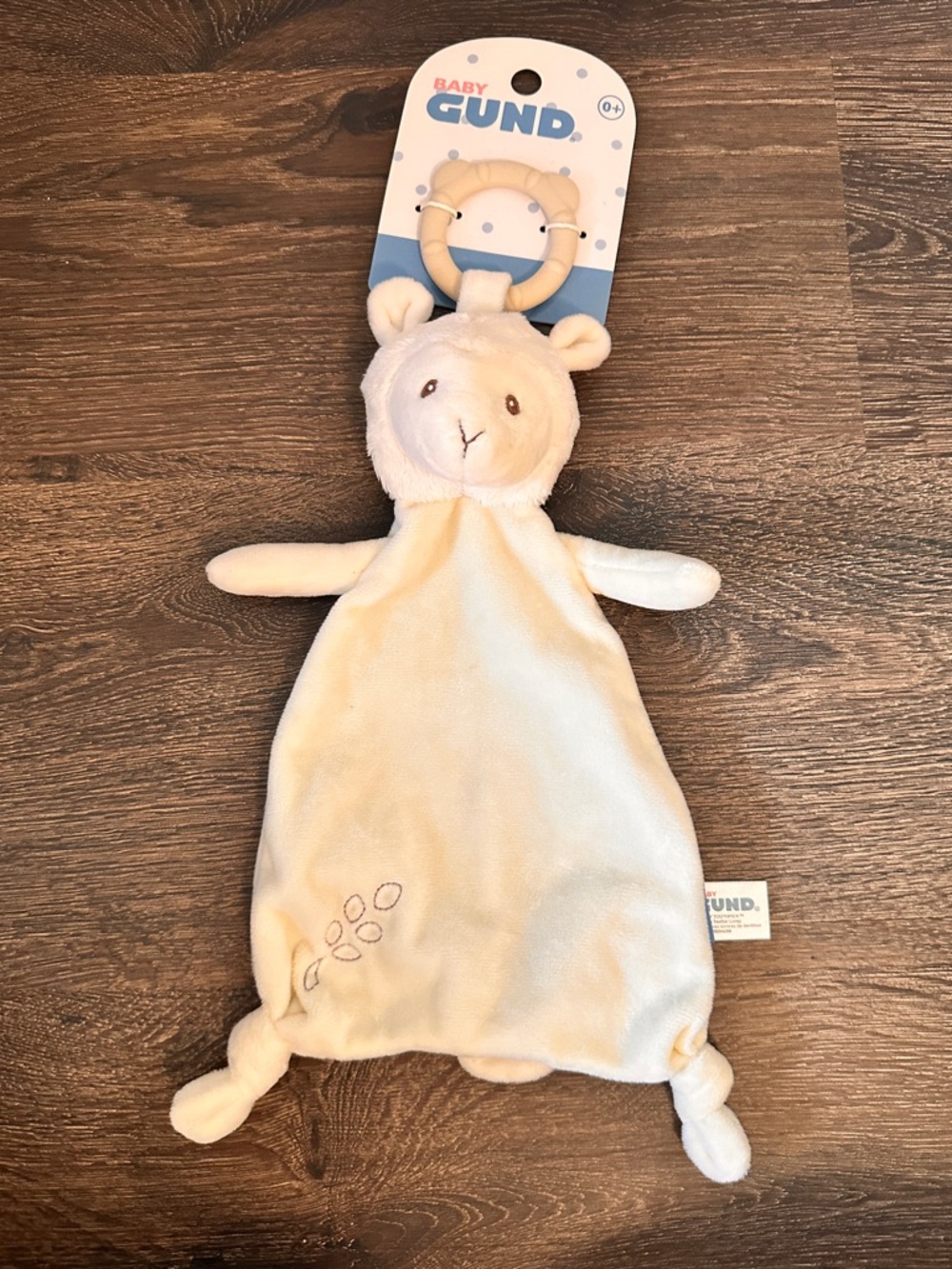Gund Baby Toothpick Llama Teether Lovey New